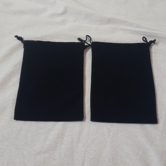 Drawstring Jewelry Bags - Picture 1 of 5